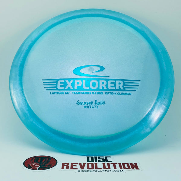 Latitude 64 Opto-X Glimmer Explorer - Emerson Keith Team Series (V1 2021)