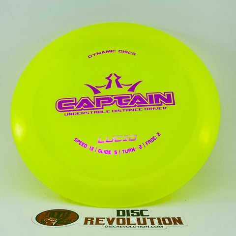 Dynamic Discs Lucid Captain