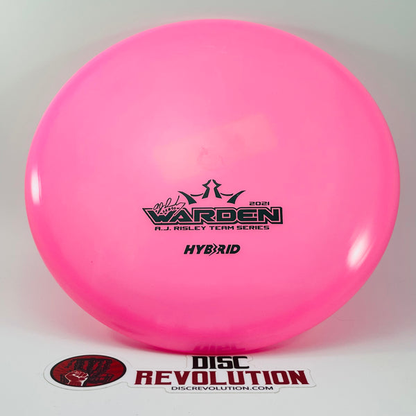 Dynamic Discs Hybrid Warden - A.J. Risley Team Series (V1 2021)