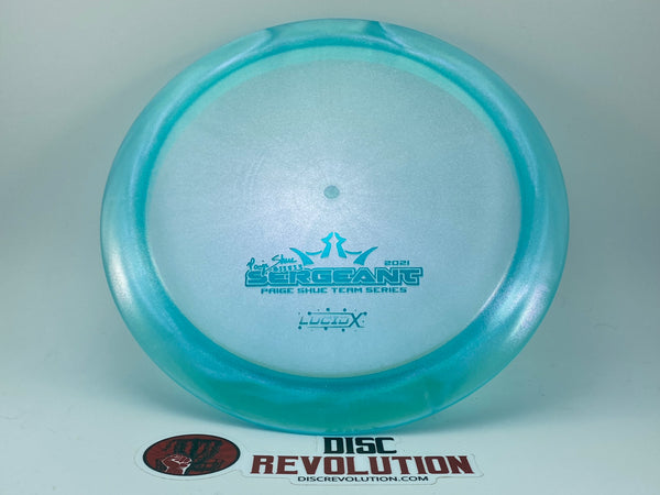 Dynamic Discs Lucid X Glimmer Sergeant Paige Shue Team Series (V1 2021)