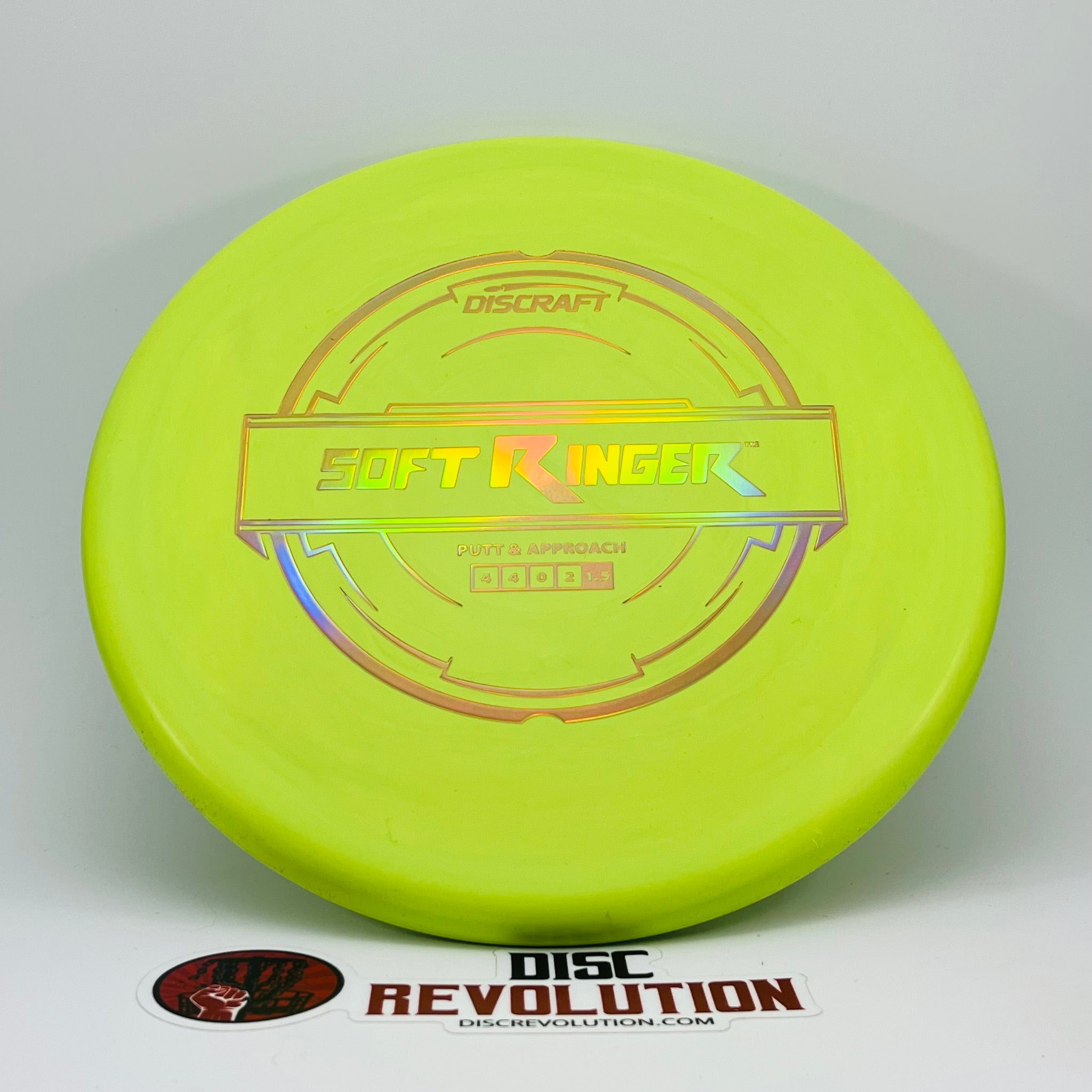 Discraft PUTTER LINE SOFT RINGER