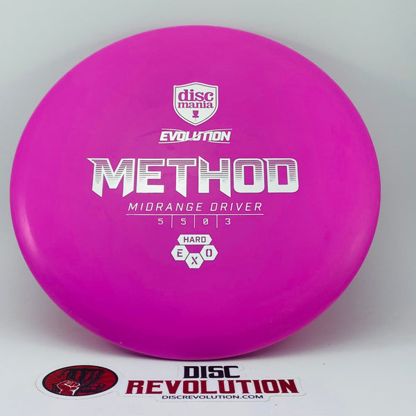 Discmania Hard Exo Method