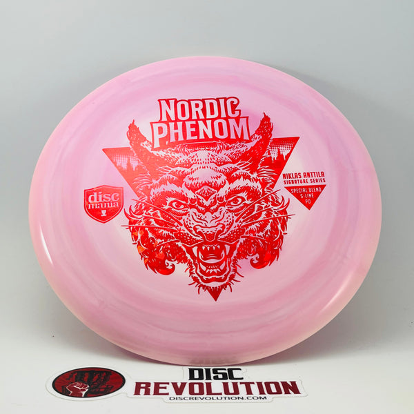 Discmania NORDIC PHENOM - NIKLAS ANTTILA SIGNATURE SERIES SPECIAL BLEND S-LINE PD