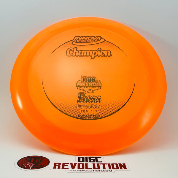 INNOVA Champion Boss