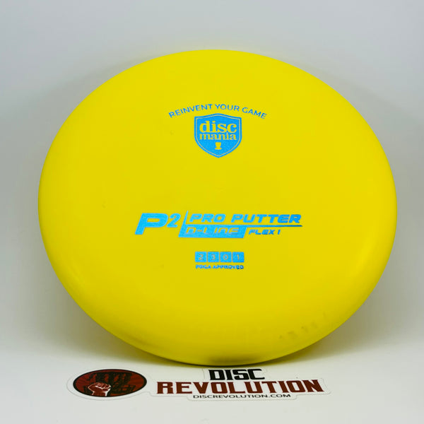 Discmania D-Line P2 (Flex 1)