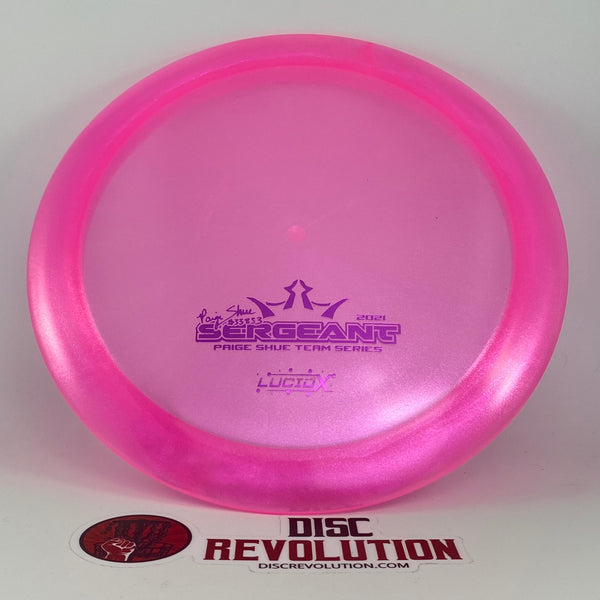 Dynamic Discs Lucid X Glimmer Sergeant Paige Shue Team Series (V1 2021)