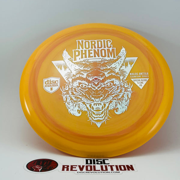 Discmania NORDIC PHENOM - NIKLAS ANTTILA SIGNATURE SERIES SPECIAL BLEND S-LINE PD