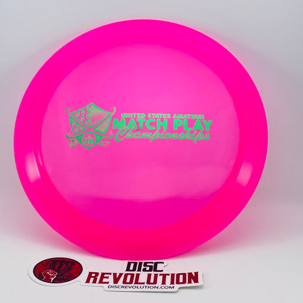 Dynamic Discs Lucid Trespass Match Play Stamp