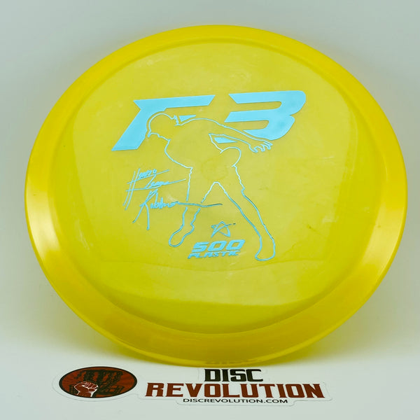 Prodigy F3 (500 Plastic) - Isaac Robinson Signature Series