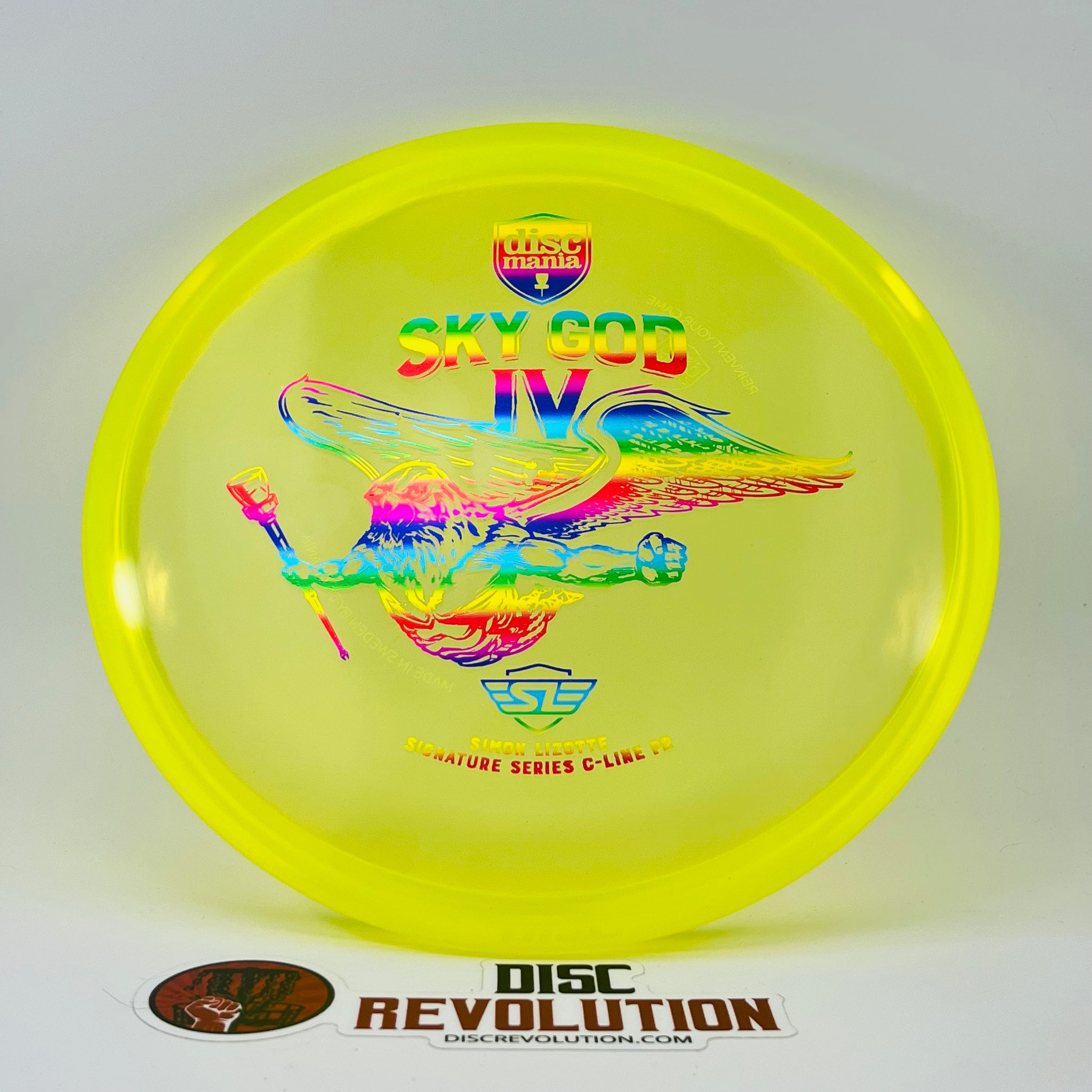 Discmania Sky God 4 Series C-LINE P2 Simon Lizotte Signature