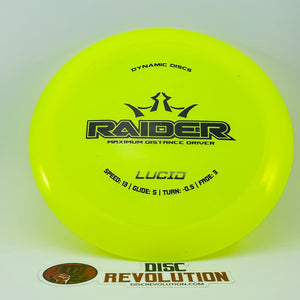 Dynamic Discs Lucid Raider