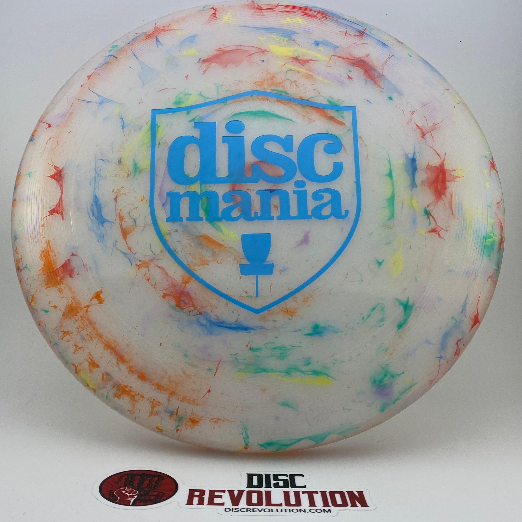 Discmania Earth Day 2021 Recycled Throw and Catch Disc (Mega Shield)