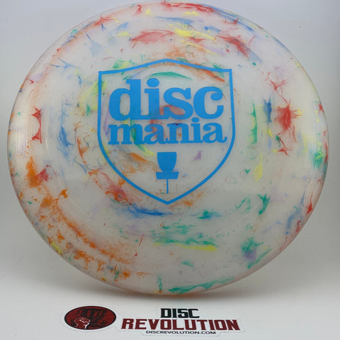 Discmania Earth Day 2021 Recycled Throw and Catch Disc (Mega Shield)