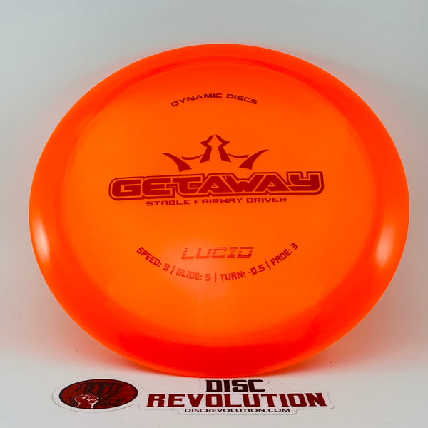 Dynamic Discs Lucid Getaway