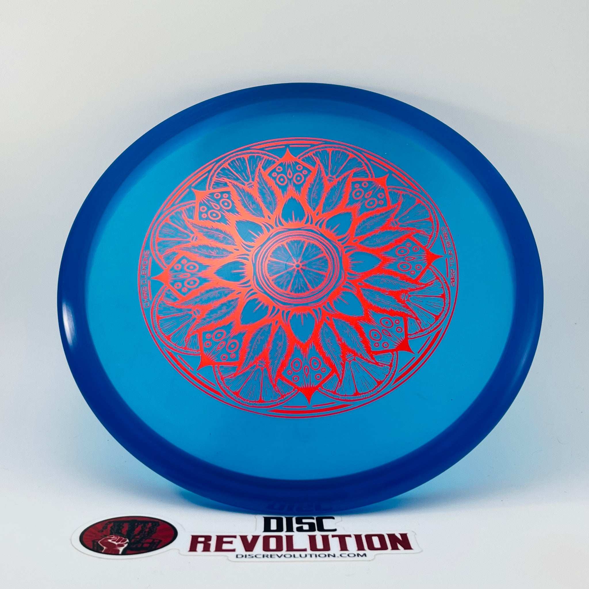 Dynamic Discs Lucid-X Culprit - Chris Clemons 2022 Team Series