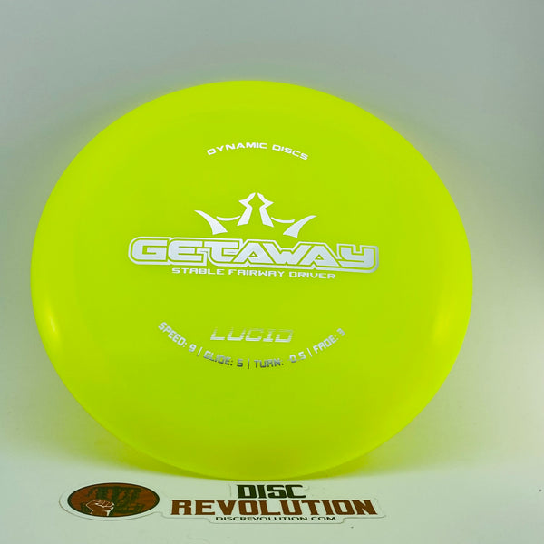 Dynamic Discs Lucid Getaway