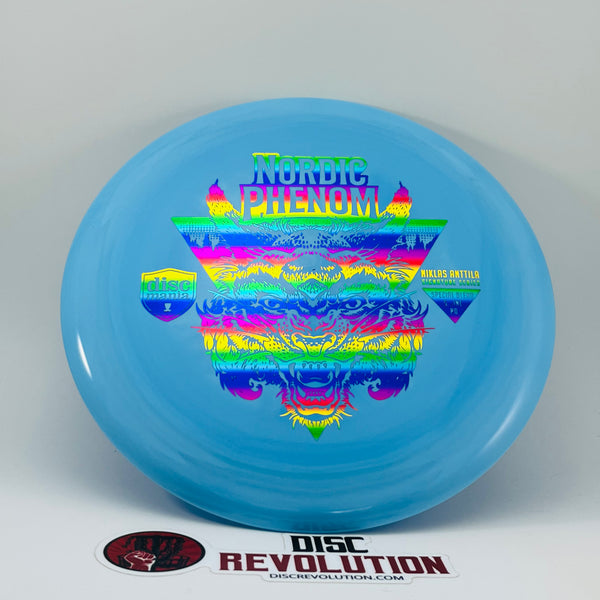 Discmania NORDIC PHENOM - NIKLAS ANTTILA SIGNATURE SERIES SPECIAL BLEND S-LINE PD