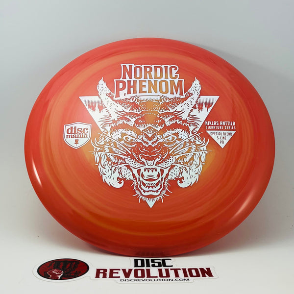 Discmania NORDIC PHENOM - NIKLAS ANTTILA SIGNATURE SERIES SPECIAL BLEND S-LINE PD