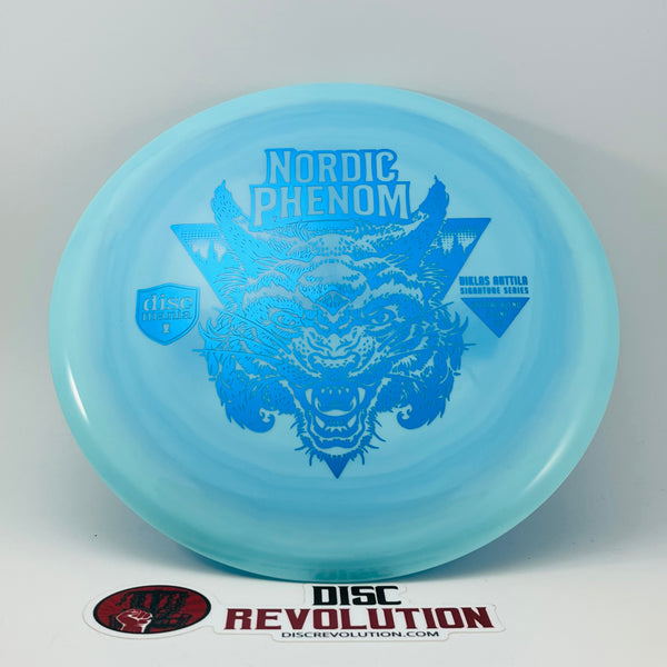 Discmania NORDIC PHENOM - NIKLAS ANTTILA SIGNATURE SERIES SPECIAL BLEND S-LINE PD