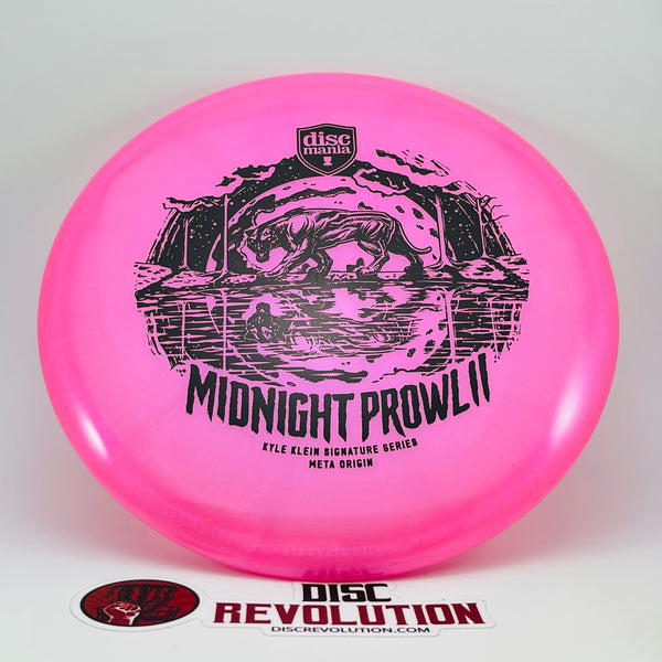 Discmania Meta Origin-Kyle Klein Signature Series- Midnight Prowl 2