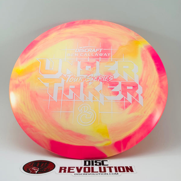 Discraft ESP Undertaker Ben Callaway Tour Series