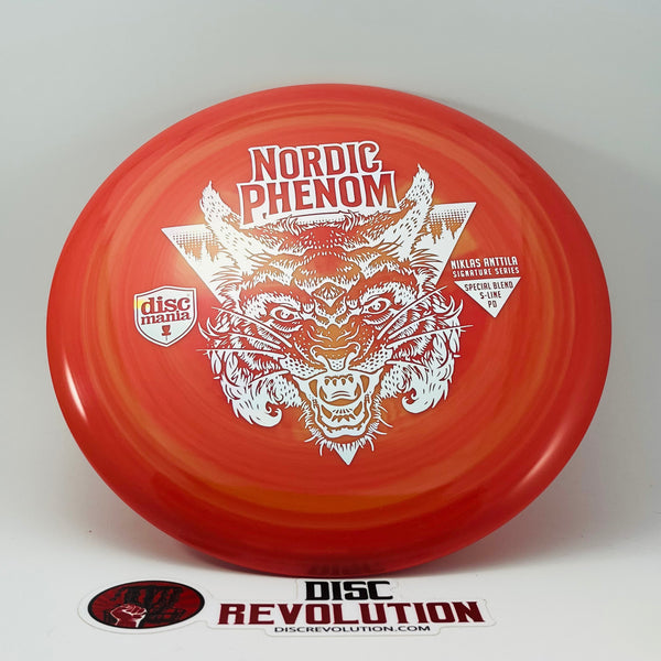 Discmania NORDIC PHENOM - NIKLAS ANTTILA SIGNATURE SERIES SPECIAL BLEND S-LINE PD