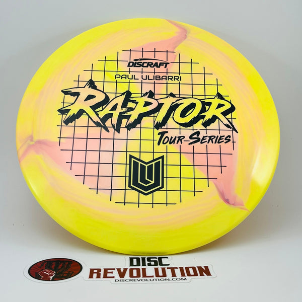 Discraft 2022 Paul Ulibarri Tour Series Raptor