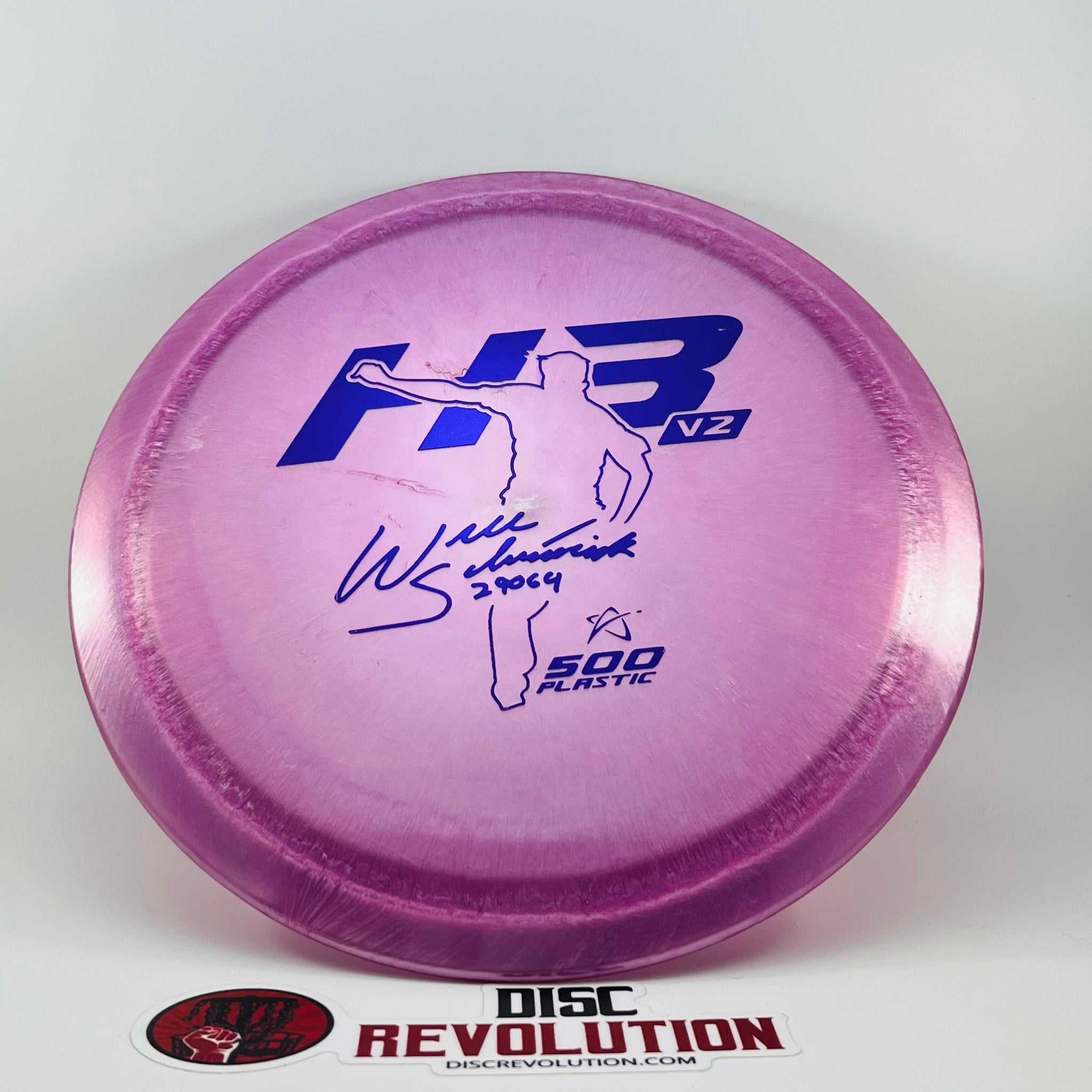PRODIGY H3 V2 500 PLASTIC - WILL SCHUSTERICK 2021 SIGNATURE SERIES
