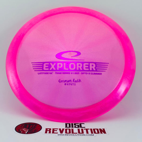 Latitude 64 Opto-X Glimmer Explorer - Emerson Keith Team Series (V1 2021)