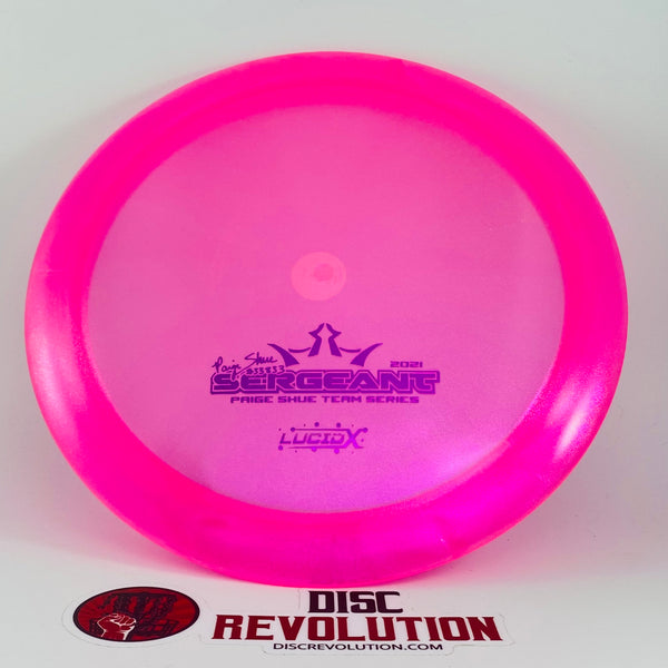 Dynamic Discs Lucid X Glimmer Sergeant Paige Shue Team Series (V1 2021)