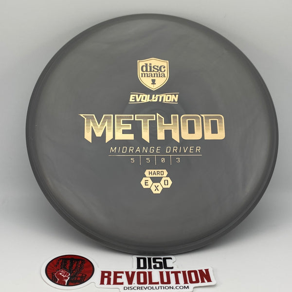 Discmania Hard Exo Method