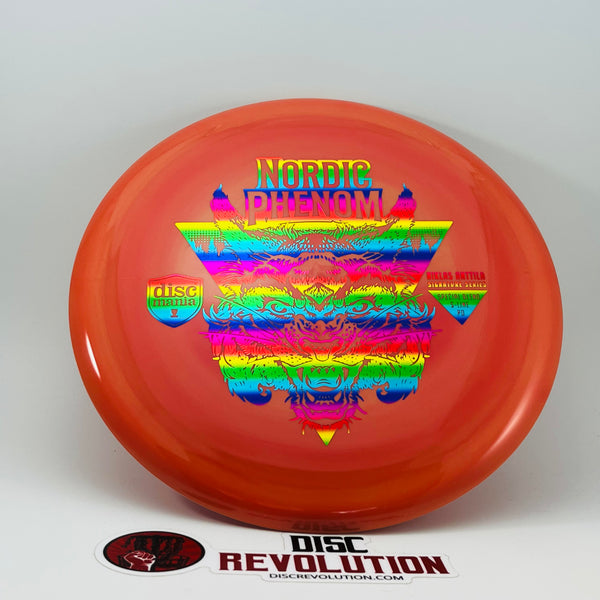 Discmania NORDIC PHENOM - NIKLAS ANTTILA SIGNATURE SERIES SPECIAL BLEND S-LINE PD