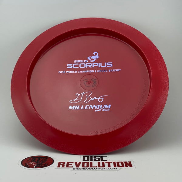 Millennium Sirius Scorpius Bottom Stamp Gregg Barsby