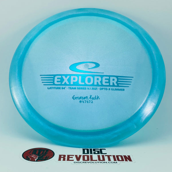 Latitude 64 Opto-X Glimmer Explorer - Emerson Keith Team Series (V1 2021)