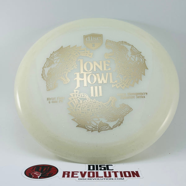 Discmania LONE HOWL 3 - COLTEN MONTGOMERY SIGNATURE SERIES METAL FLAKE C-LINE PD