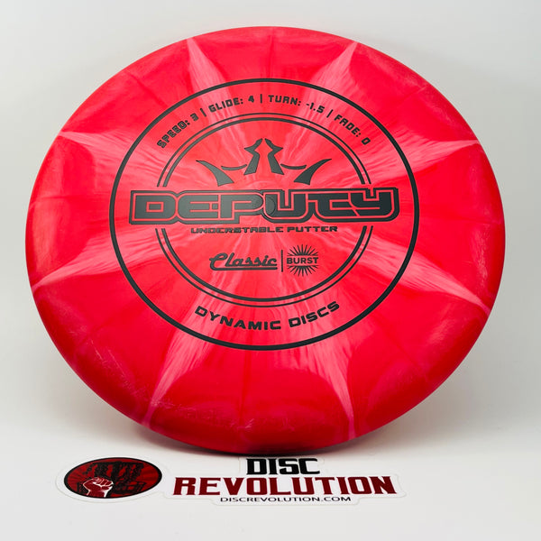 Dynamic Discs Classic Burst Deputy