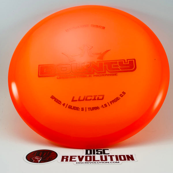 Dynamic Discs Lucid Bounty