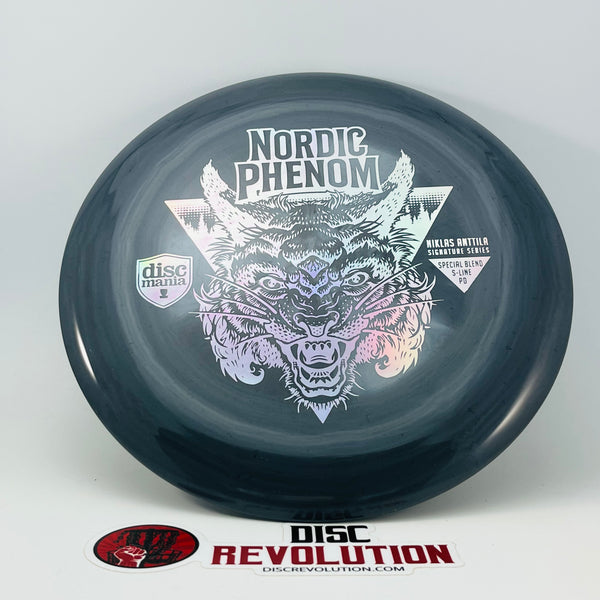 Discmania NORDIC PHENOM - NIKLAS ANTTILA SIGNATURE SERIES SPECIAL BLEND S-LINE PD