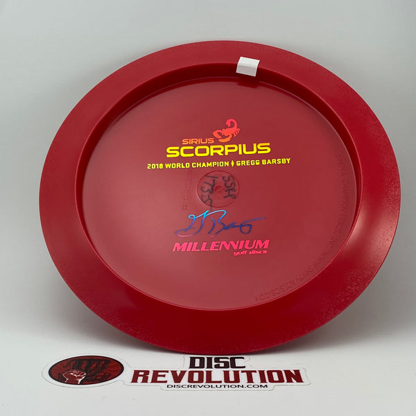 Millennium Sirius Scorpius Bottom Stamp Gregg Barsby