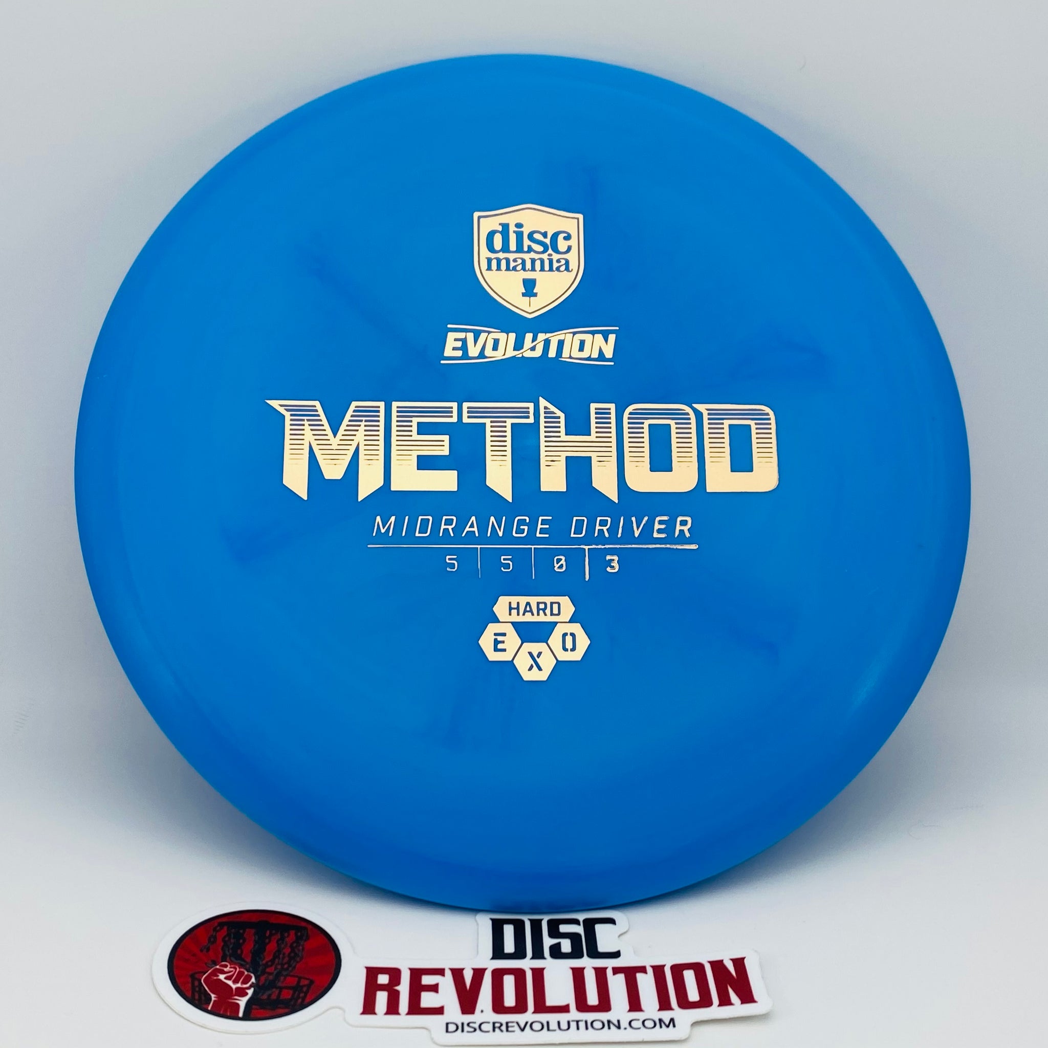 Discmania Hard Exo Method