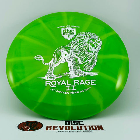 ROYAL RAGE 2 - LEO PIIRONEN SIGNATURE SERIES VAPOR INSTINCT