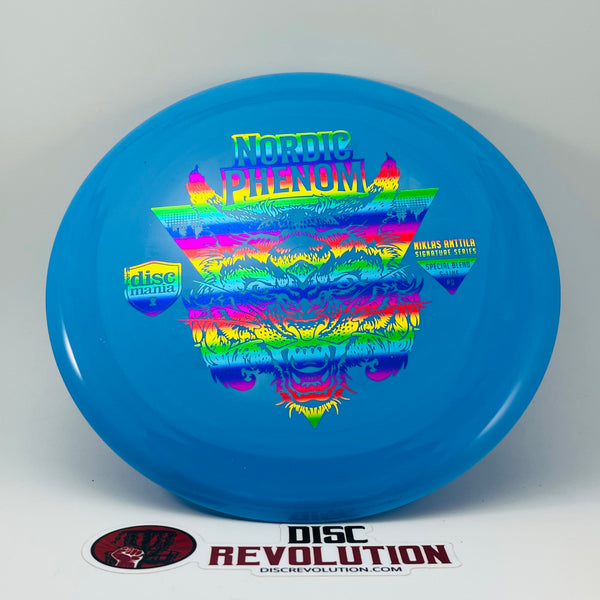 Discmania NORDIC PHENOM - NIKLAS ANTTILA SIGNATURE SERIES SPECIAL BLEND S-LINE PD