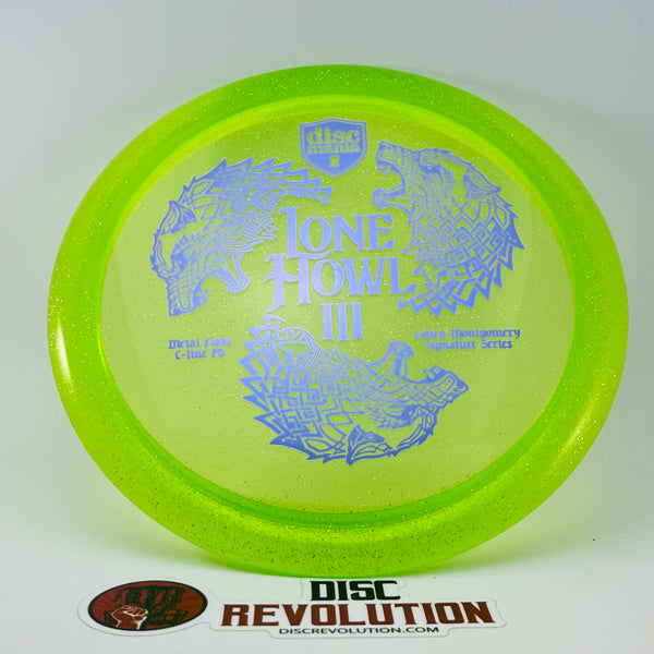 Discmania LONE HOWL 3 - COLTEN MONTGOMERY SIGNATURE SERIES METAL FLAKE C-LINE PD