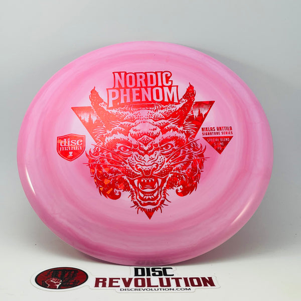 Discmania NORDIC PHENOM - NIKLAS ANTTILA SIGNATURE SERIES SPECIAL BLEND S-LINE PD