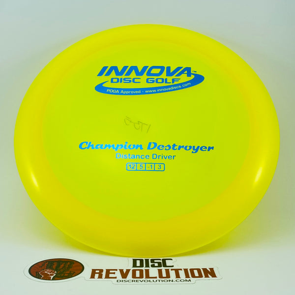 INNOVA CHAMPION DESTROYER