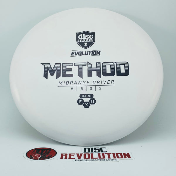 Discmania Hard Exo Method