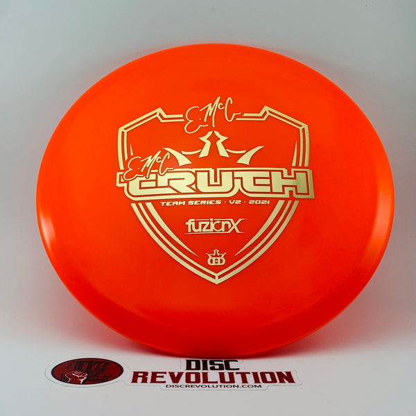 Dynamic Discs Fuzion-X EMAC Truth Eric McCabe 2021 Team Series V2