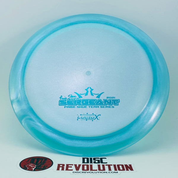 Dynamic Discs Lucid X Glimmer Sergeant Paige Shue Team Series (V1 2021)