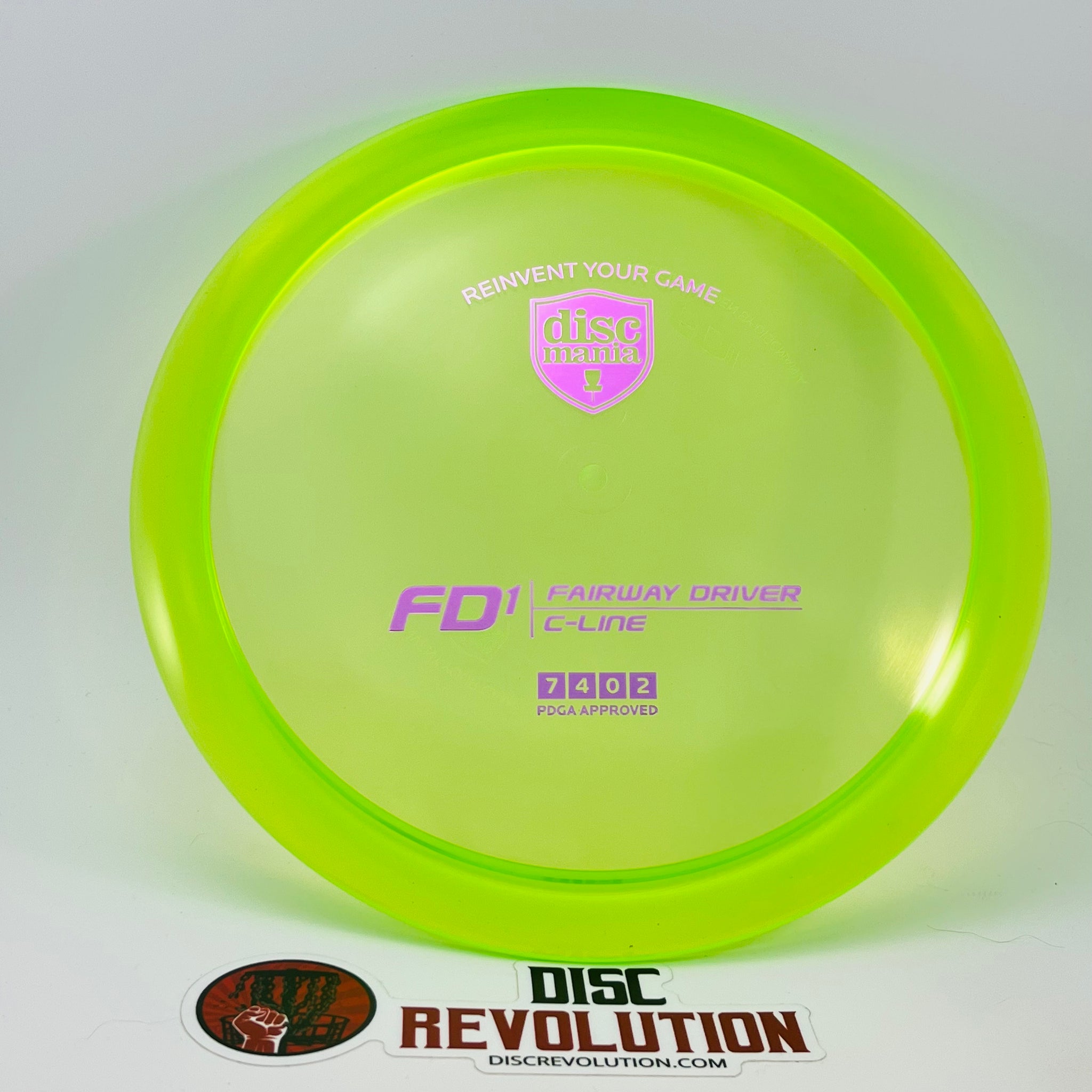 Discmania C-Line FD1