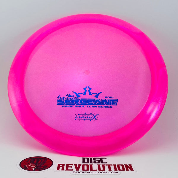 Dynamic Discs Lucid X Glimmer Sergeant Paige Shue Team Series (V1 2021)